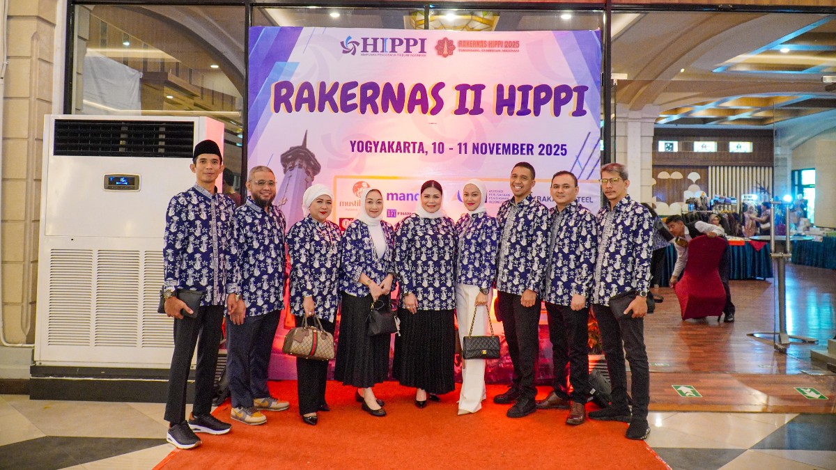 DPC HIPPI Jakarta Barat Tegaskan Komitmen Lawan Ketimpangan Ekonomi di RAKERNAS HIPPI 2025 Yogyakarta