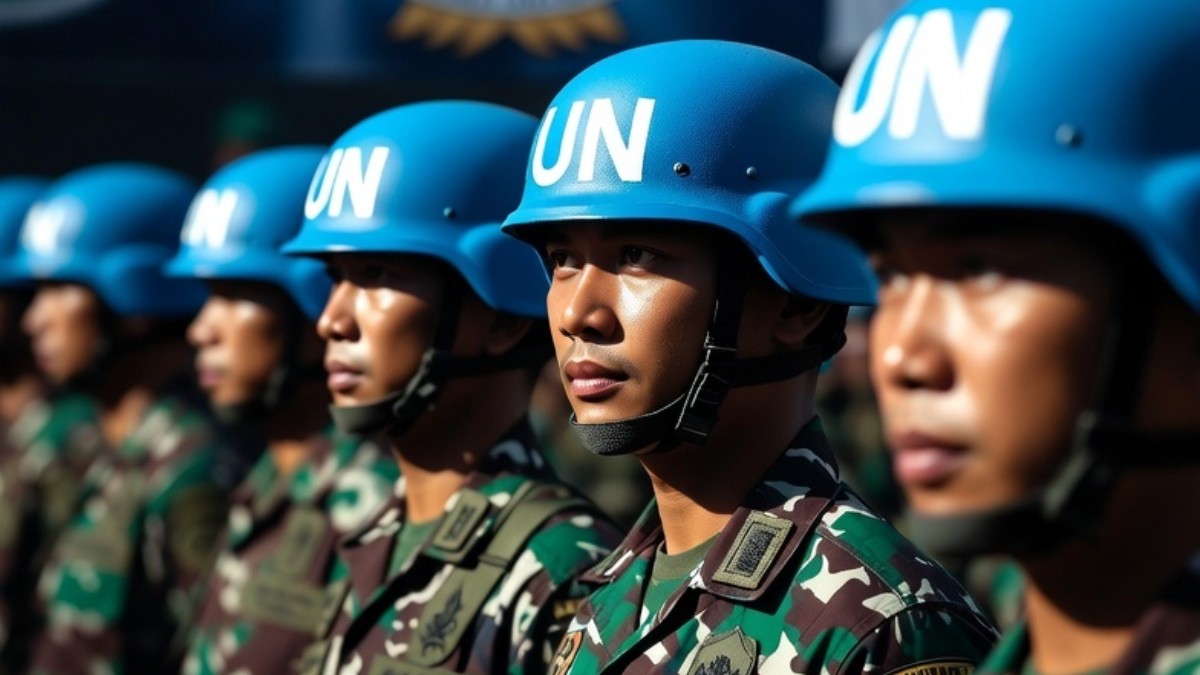 Media Asing Soroti Persiapan Indonesia Latih Ribuan Prajurit untuk Misi Perdamaian Gaza