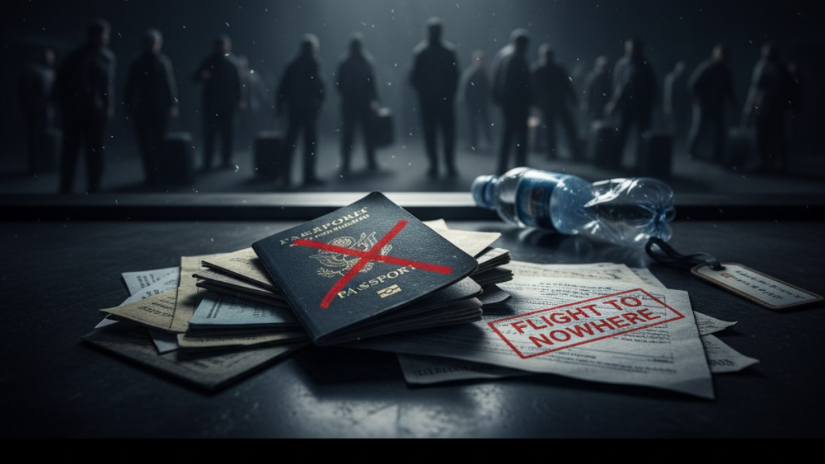 Misteri Penerbangan Gaza ke Afrika Selatan: Pengungsi Tanpa Dokumen, Penipuan di Tengah Krisis?