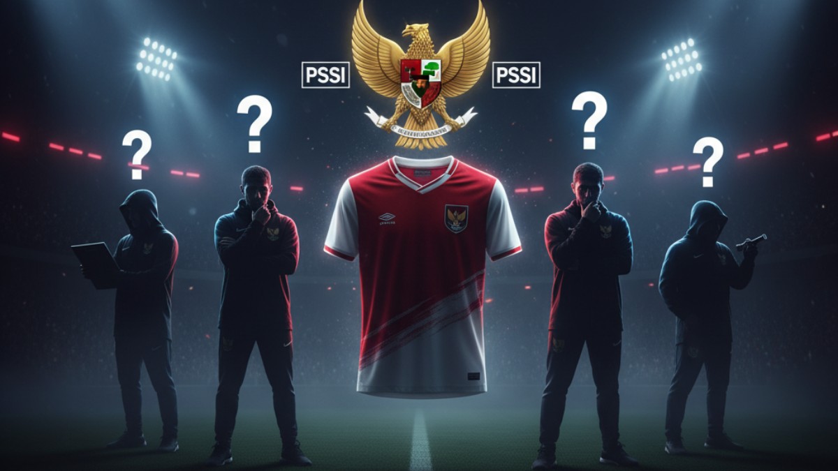 Mencari Nahkoda Baru Garuda: PSSI Saring 5 Kandidat Pelatih, Era Baru Timnas Dimulai?