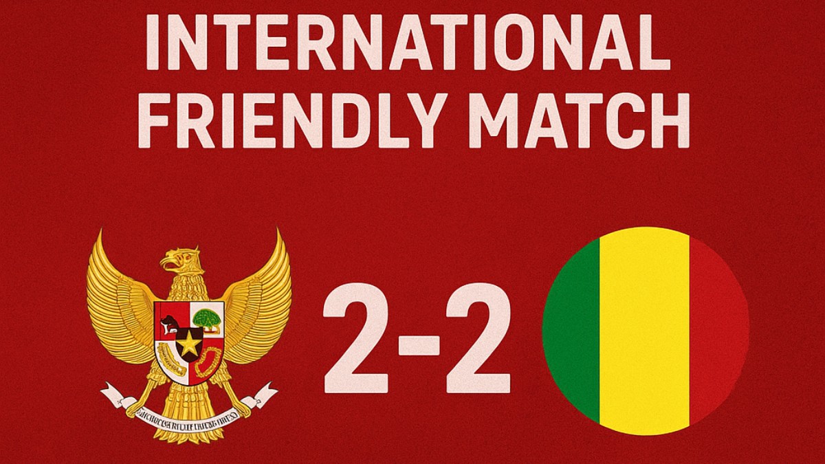 Timnas U-23 Ditahan Mali 2-2, Sempat Berbalik Unggul