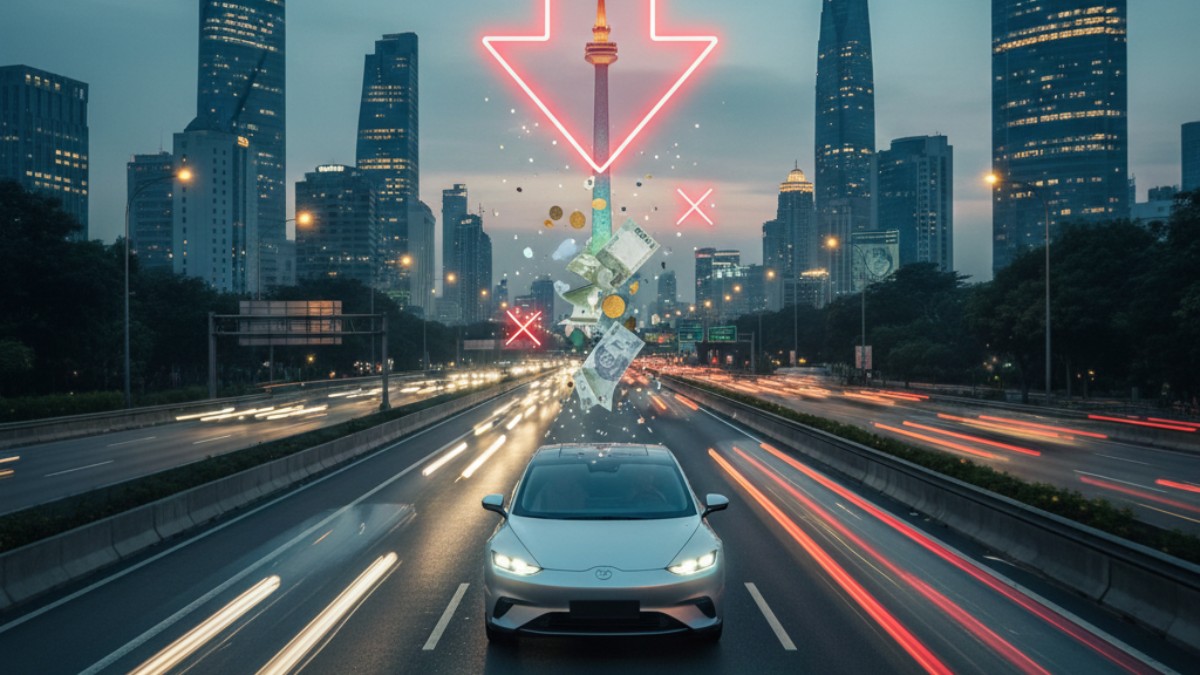 Usul Pajak Kendaraan Listrik Jakarta Tertahan UU, Pemprov Cari Solusi Kompensasi