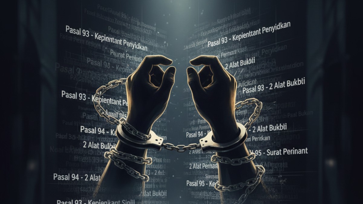 Aturan Penangkapan Baru dalam RKUHP: Dibatasi Syarat Ketat, Tapi Disoroti Koalisi Sipil