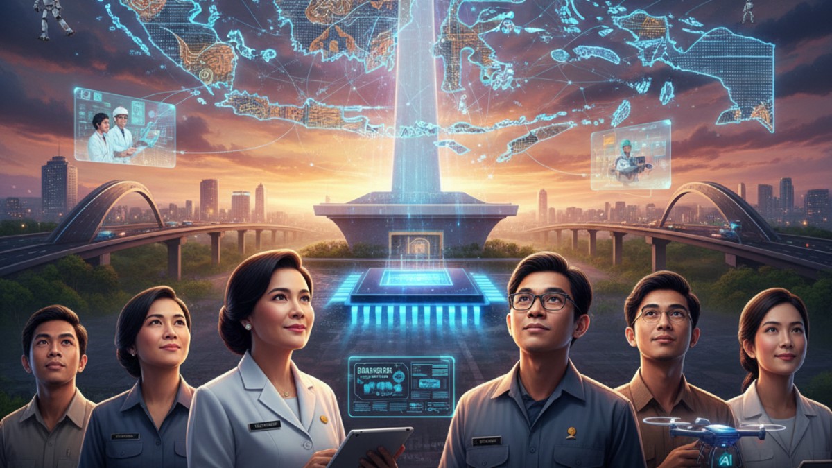 Revolusi Kecerdasan Buatan Generasi Baru: Transformasi Digital Indonesia Menuju Era Hyper-Intelligent Systems