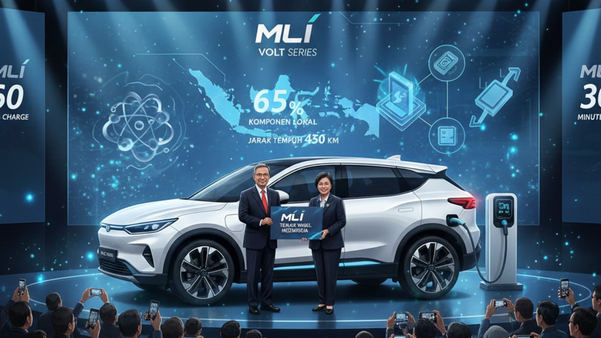 Revolusi Mobil Listrik Nasional: Indonesia Pacu Produksi Kendaraan Elektrik dengan Baterai Lithium Lokal