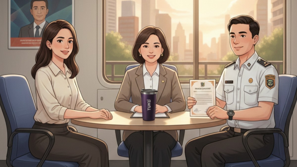 Drama Tumbler KRL Berakhir Damai: Mediasi Berhasil Rukunkan Anita dan Petugas KAI