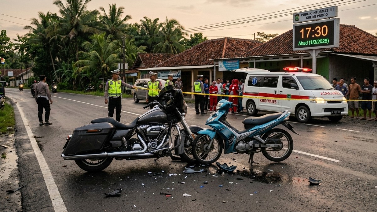 Kecelakaan di Kulon Progo, Pengusaha Tanggung Biaya Pengobatan dan Pendidikan Anak Korban