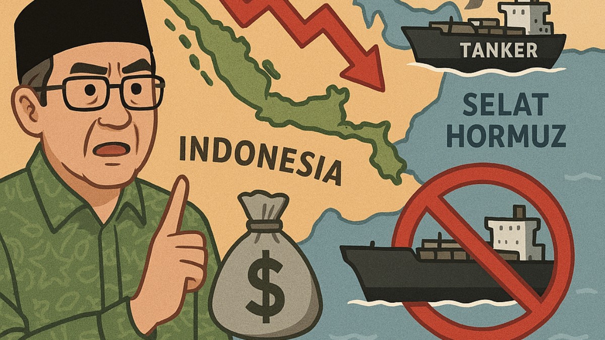 MUI Peringatkan Ancaman Nyata bagi Ekonomi Indonesia Jika Selat Hormuz Ditutup, Ini Langkah yang Harus Segera Diambil