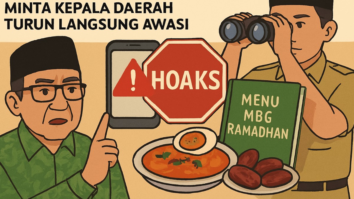 BGN Sebut Isu Negatif Menu MBG Ramadhan Mayoritas Hoaks, Minta Kepala Daerah Turun Langsung Awasi