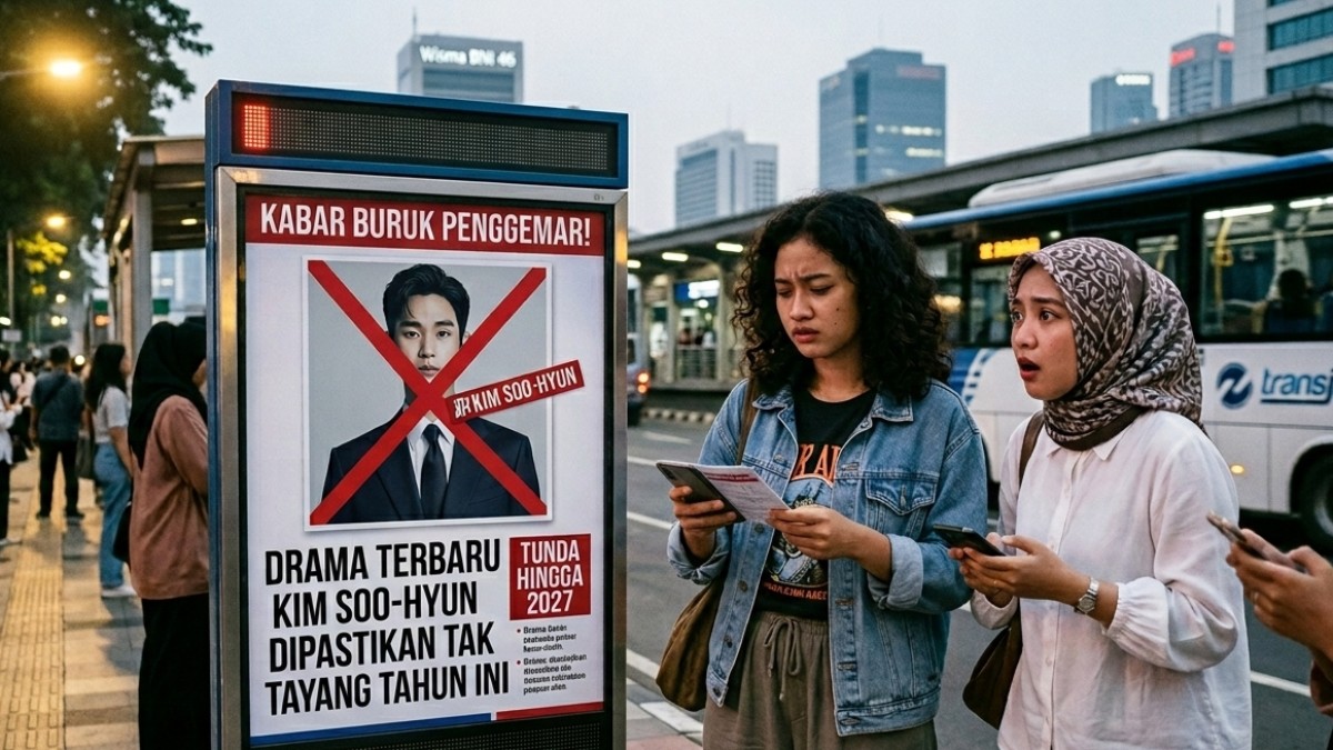 Kabar Buruk Penggemar! Drama Terbaru Kim Soo-hyun Dipastikan Tak Tayang Tahun Ini