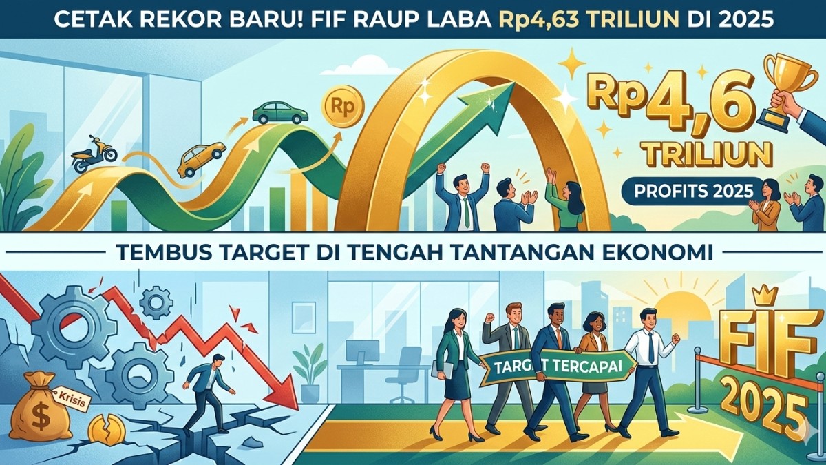Cetak Rekor Baru! FIF Raup Laba Rp4,63 Triliun di 2025, Tembus Target di Tengah Tantangan Ekonomi
