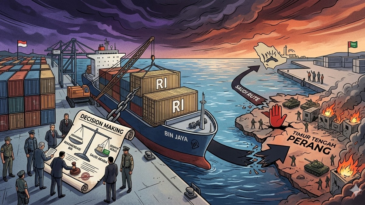 Rekomendasi BIN Cs Jadi Penentu! Ekspor Beras ke Saudi Tertahan Perang Timur Tengah