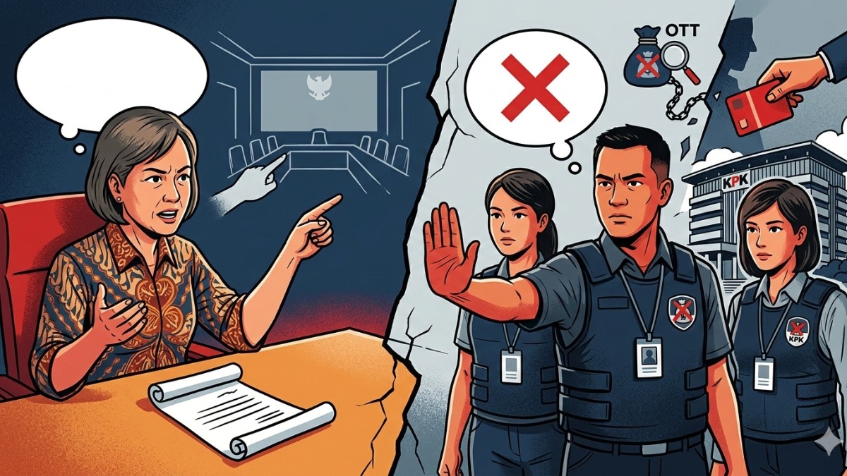 Klaim Fadia Arafiq Soal Pertemuan dengan Gubernur Jateng Saat OTT Dibantah KPK: 