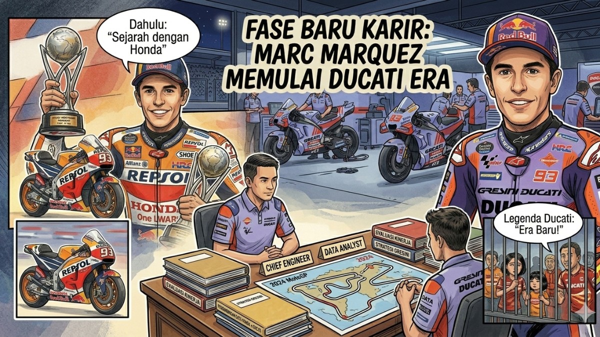Marc Marquez Masuk Nominasi Atlet Terbaik Dunia Lagi: 