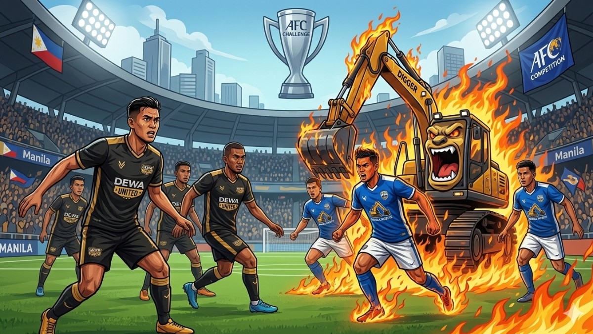 Misi Berat Dewa United di Kandang Lawan: Hadapi Manila Digger yang Sedang On Fire di AFC Challenge