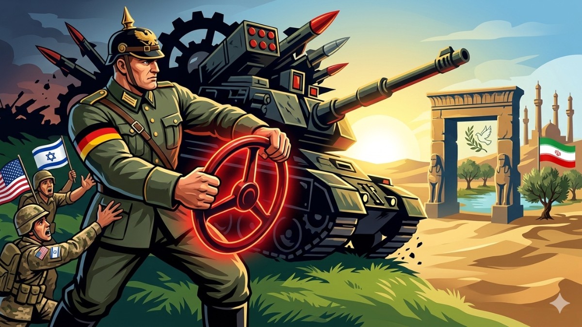 Jerman Banting Setir! Tolak Ajakan Perang AS-Israel Lawan Iran, Pilih Jalan Damai