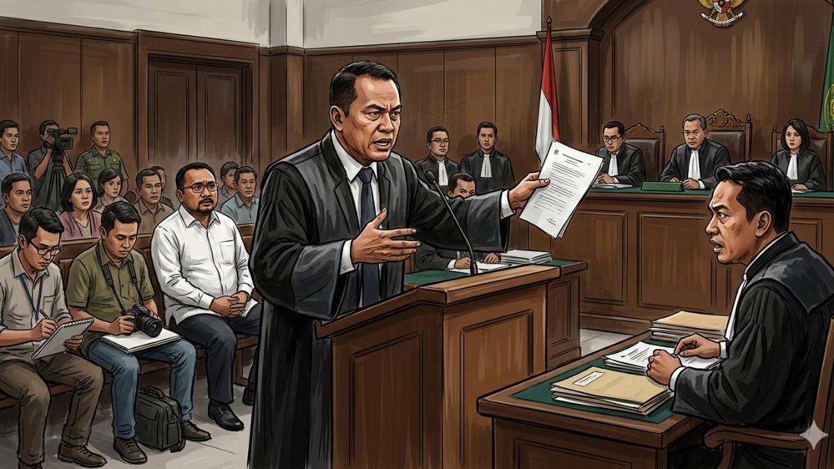 Praperadilan Yaqut Cholil Qoumas Berlangsung Panas! Kuasa Hukum Pertanyakan Kerugian Negara yang Mendadak Rilis Usai Jadi Tersangka