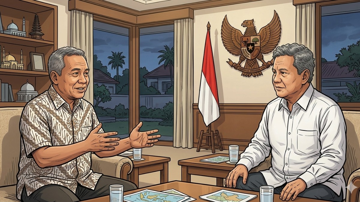 Menag Temui Prabowo, Bahas Solusi Cerdas Atasi Malam Takbiran Bertepatan dengan Nyepi
