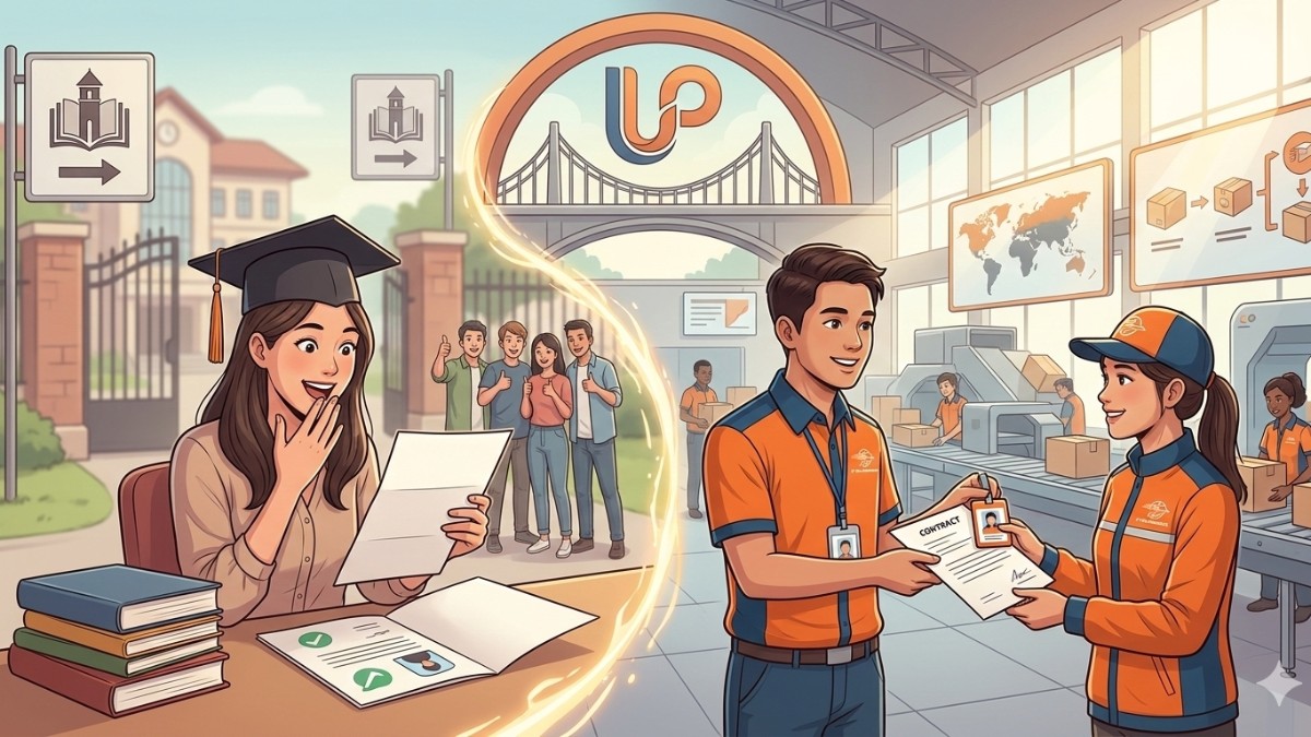 Diterima Kerja Sebelum Wisuda! ULBI Buka Program Ikatan Kerja dengan PT Pos Indonesia