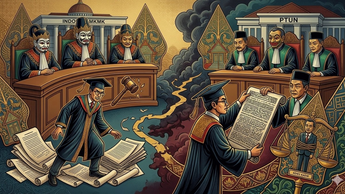 Gagal di MKMK, Akademikus Bawa Kasus Hakim MK Adies Kadir ke PTUN