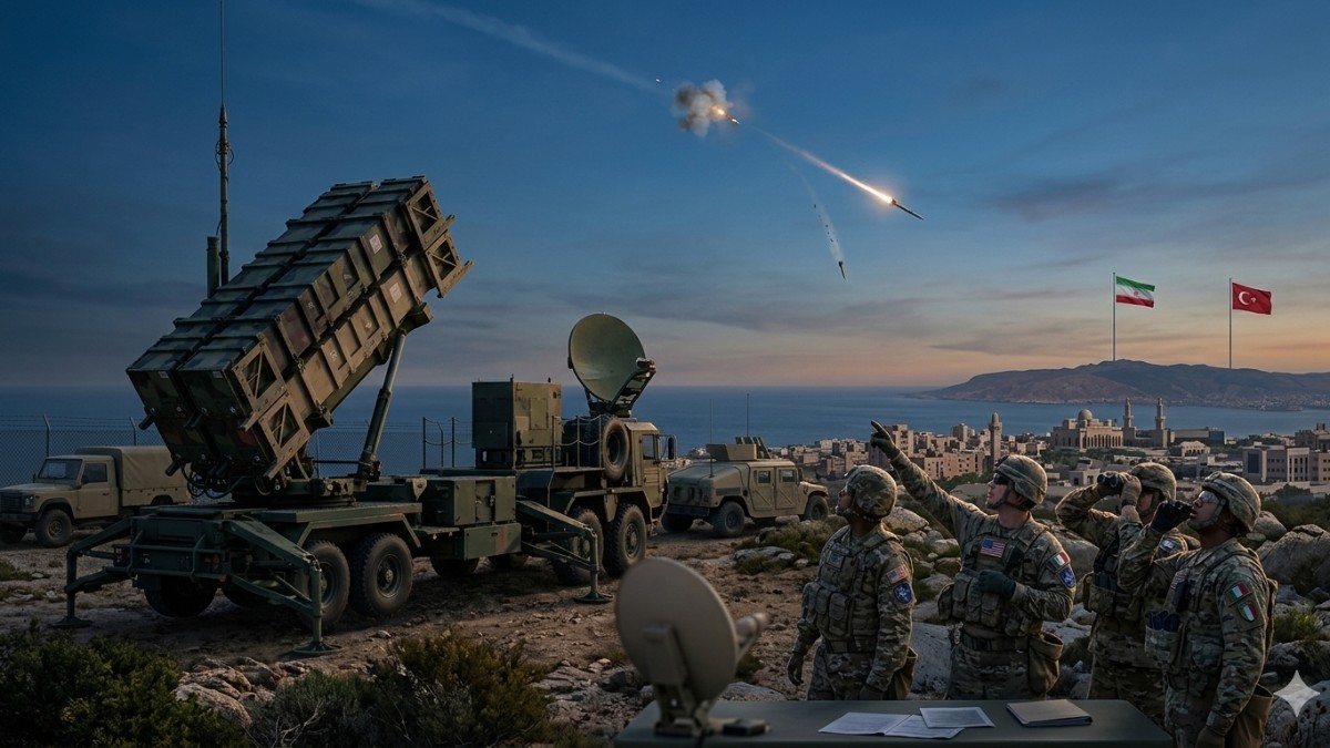 Iran dan Turki Bersitegang! Rudal Misterius Dicegat NATO, Teheran Bantah Keras