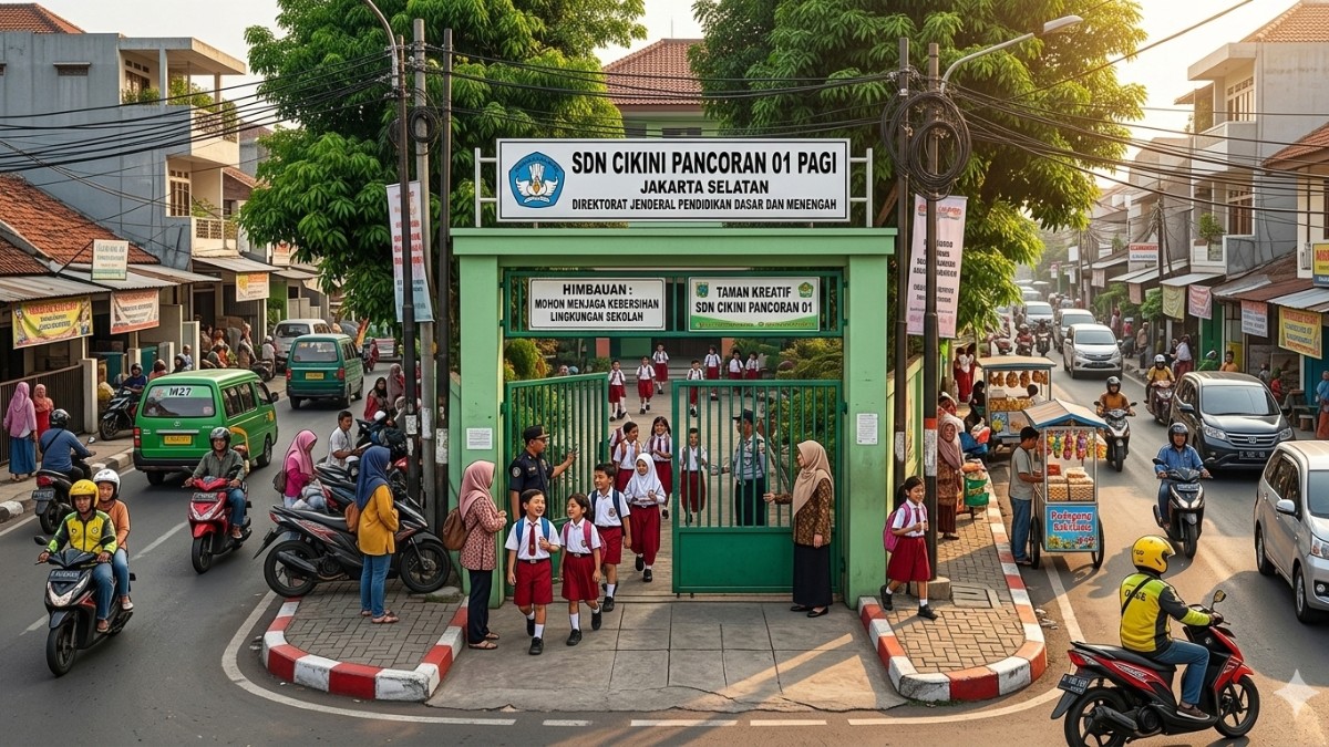 Baru 3 Hari, Dua Bayi Berturut-turut Ditemukan di Jaksel, Kali Ini di Depan SD