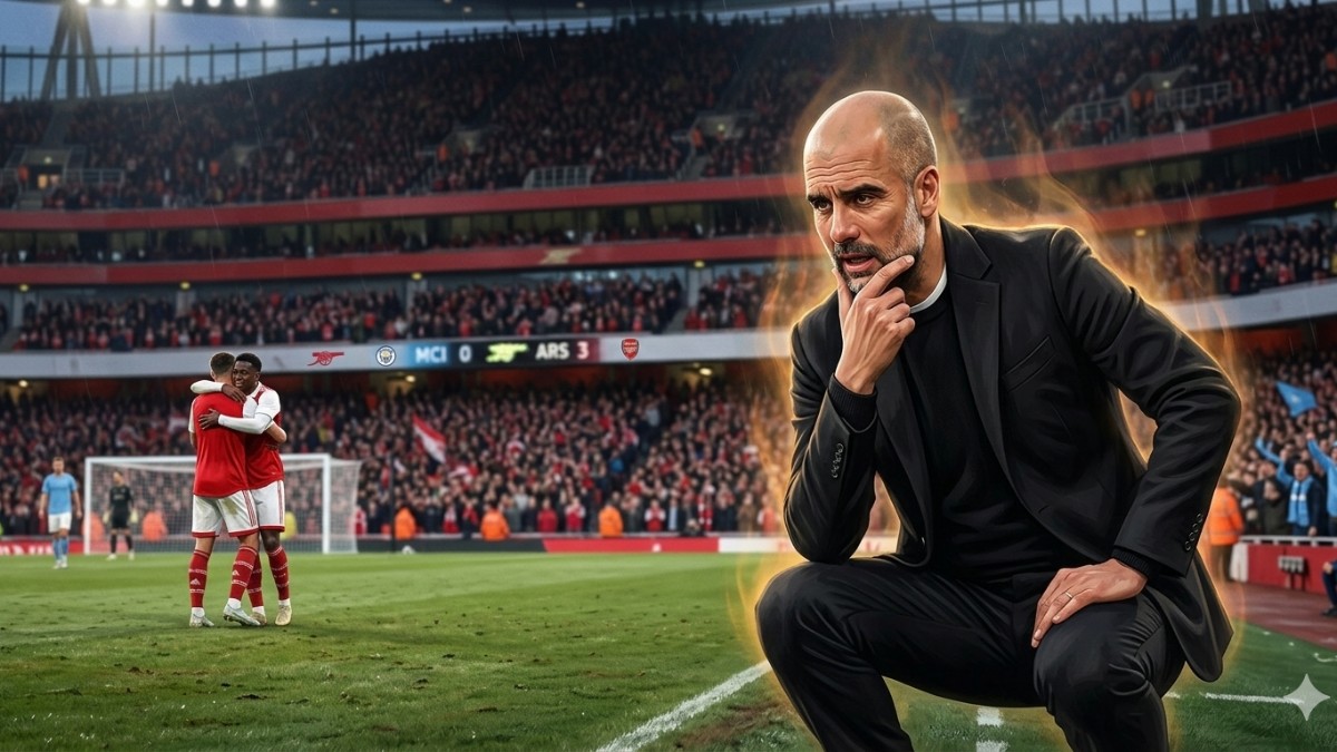 Tertinggal Jauh dari Arsenal, Guardiola Ogah Menyerah: Masih Panas!