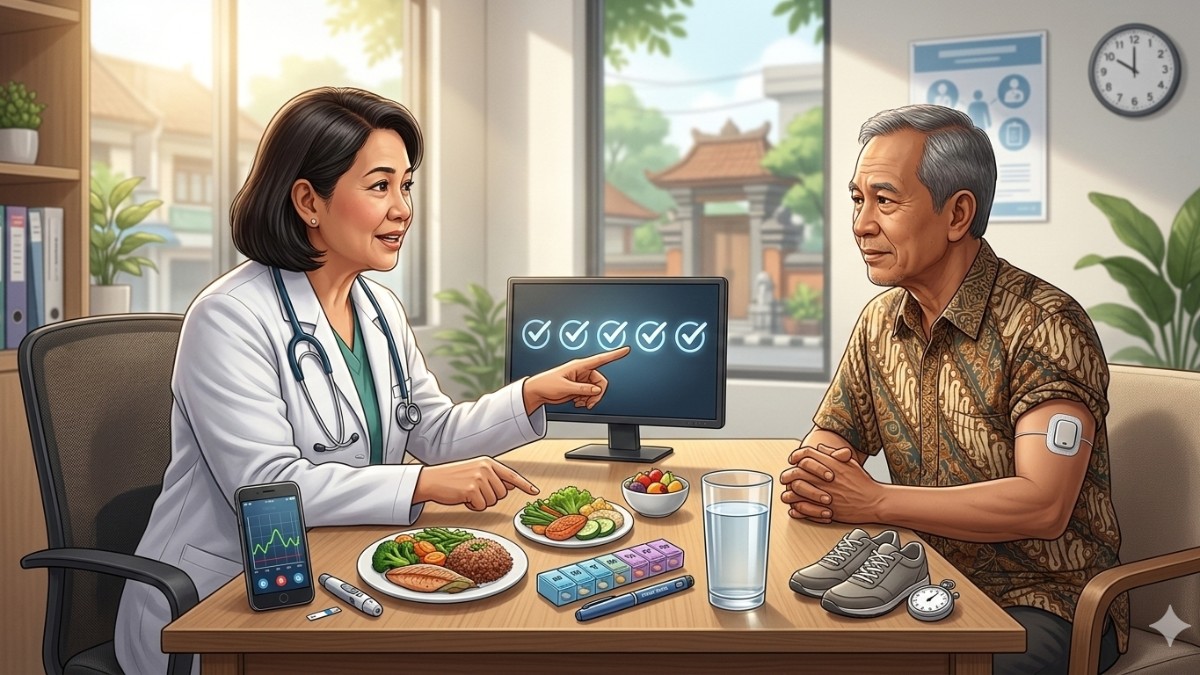 Jangan Asal Puasa! Dokter Spesialis Bagikan 5 Jurus Aman buat Penderita Diabetes