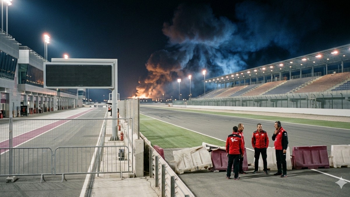 Konflik Timur Tengah Memanas, MotoGP Qatar 2026 Terancam Batal!