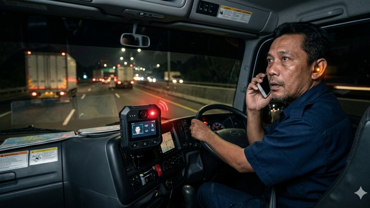 Sopir Ngantuk atau Main HP Langsung Kena Tegur! Cartrack Gunakan AI Cegah Kecelakaan