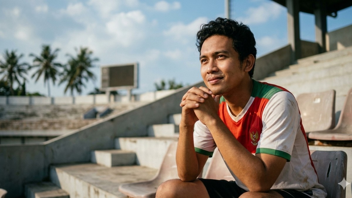 Bocah Ajaib Indonesia Umbar 3 Mimpi Gila: Liga Champions, Barcelona, dan Piala Dunia 2031