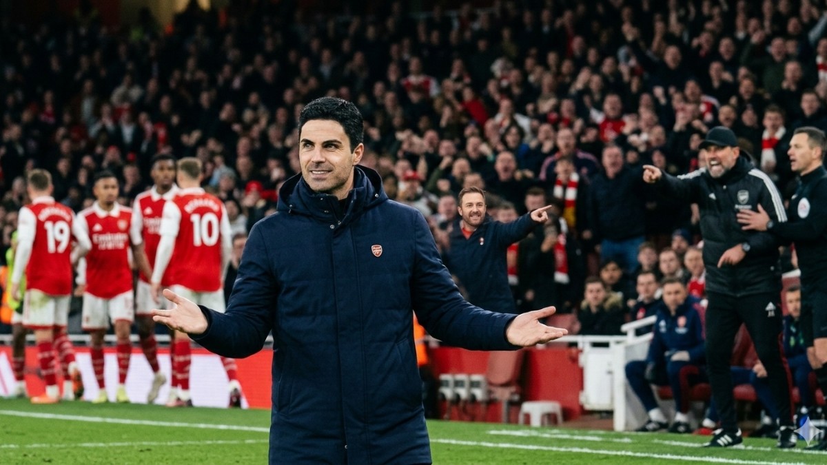 Kena Semprot Pelatih Lawan soal Buang-Buang Waktu, Arteta Santai: Saya Cinta Pemain Saya!