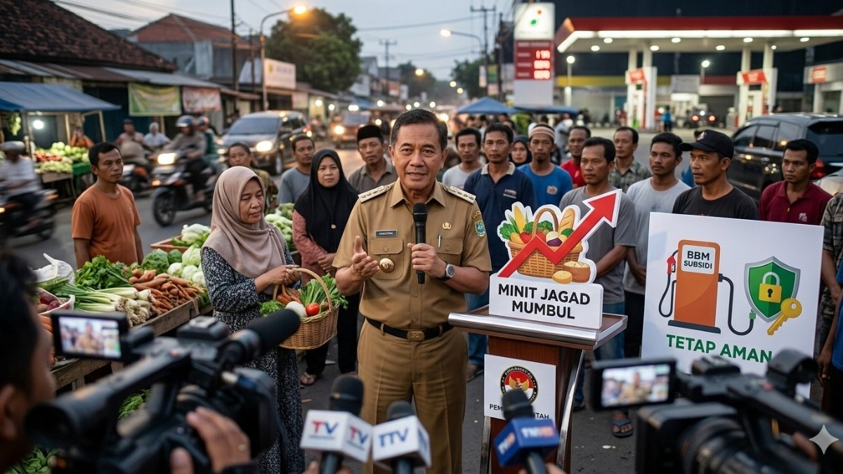 Pemerintah Angkat Bicara! Harga Minit Jagad Mumbul, BBM Subsidi Tetap Aman