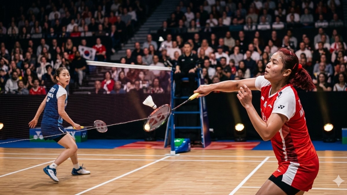 Duel Dramatis! Putri KW Taklukkan Wakil Korea Lewat Rubber Game, Melaju ke Perempat Final All England