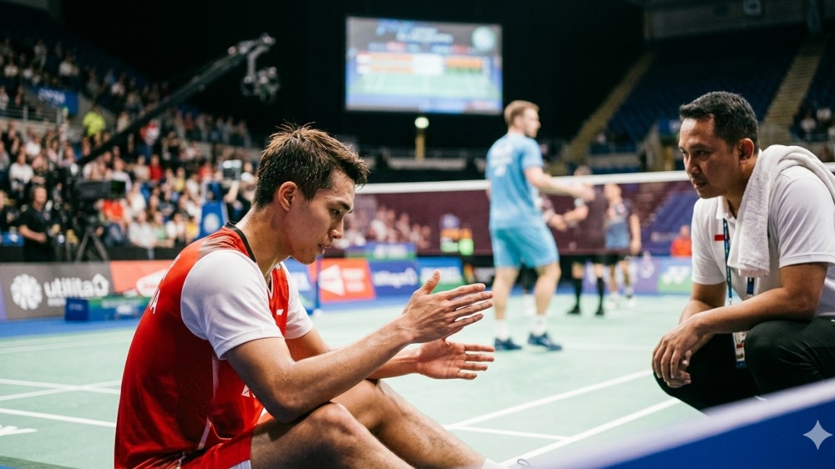 Gagal di 16 Besar All England, Jonatan Christie Blak-blakan Soal Kehebatan Lawan