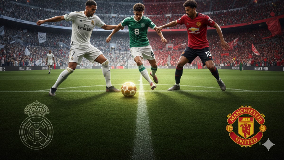 Duel Elit! Real Madrid dan Manchester United Siap Tarung Rebut Bintang Muda Bundesliga