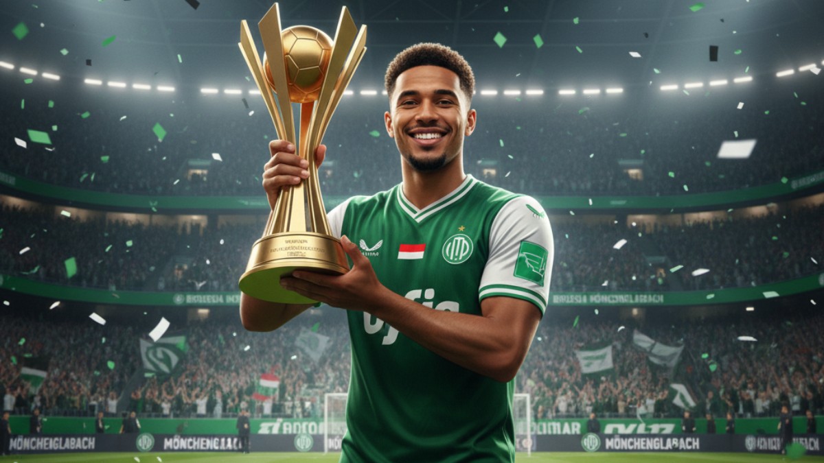 Bek Timnas Indonesia Kevin Diks Jadi Pemain Terbaik Borussia Monchengladbach!