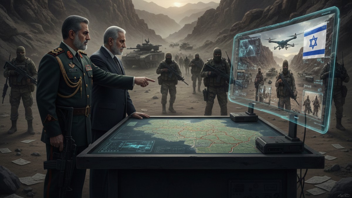 Iran Tuduh AS dan Israel Dalangi Infiltrasi Pasukan Kurdi, Perang Darat Mengintai!