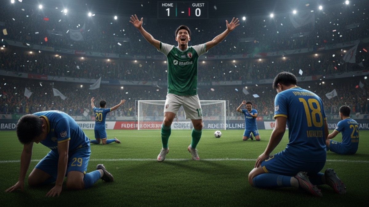 Drama di Manila! Dewa United Jatuh di Kandang Lawan Lewat Gol Tunggal Pemain Jepang