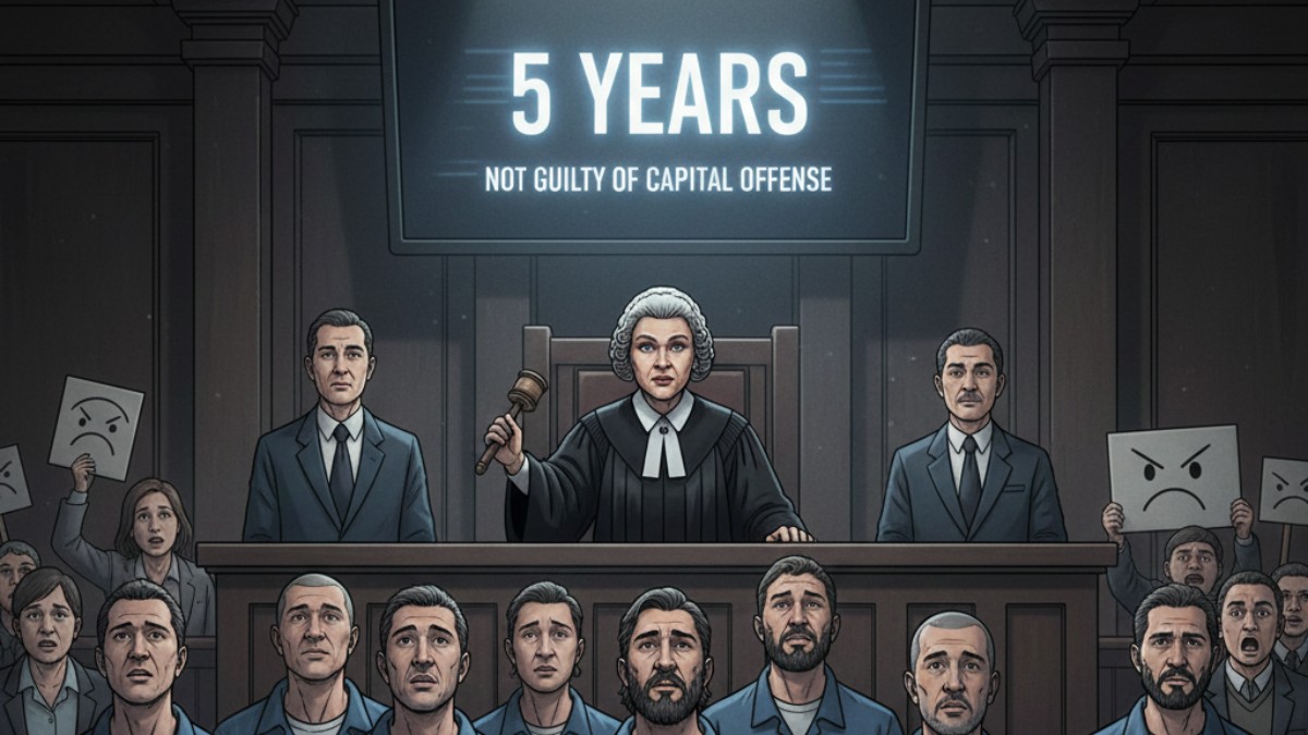 Drama Hukum! Anak Buah Kapal Sea Dragon Hanya Dihukum 5 Tahun, Selamat dari Jerat Hukuman Mati