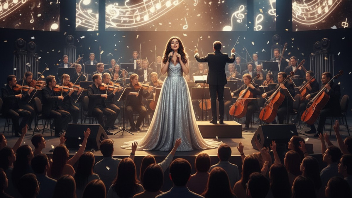 Raisa Siap Bikin Baper Penonton! Gelar Konser Spektakuler 'Love & Let Go' dengan Sentuhan Orkestra Andi Rianto