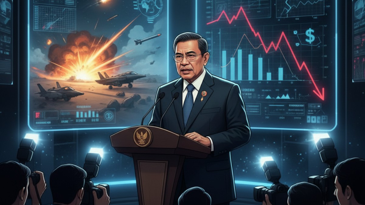 Luhut Buka Suara soal Perang Iran vs AS-Israel: Lawan Tangguh, Dampaknya Bisa Jebol APBN Kita!