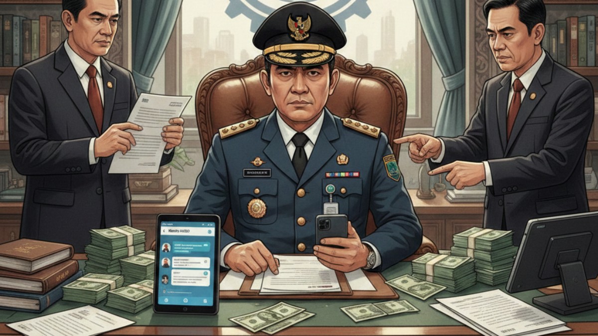 Bupati Pekalongan Ternyata Bos Perusahaan! KPK: Kendalikan Uang hingga Grup WhatsApp 'Belanja RSUD'