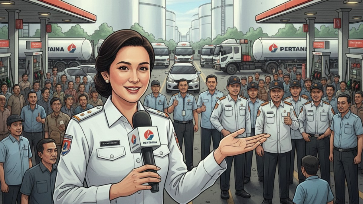  Isu Perang Bikin Panik? Pertamina Jamin Stok BBM Jabar Aman Sampai Lebaran!