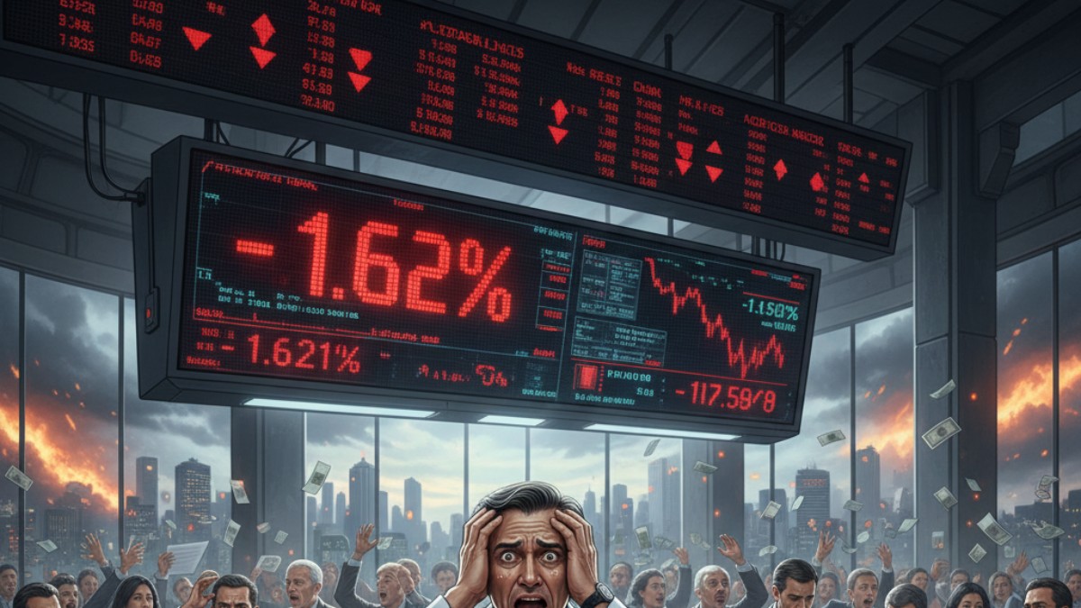 Bukan Cuma RI! IHSG Terperosok 1,62% ke 7.585, Wall Street Jiku Merah Pekan Ini