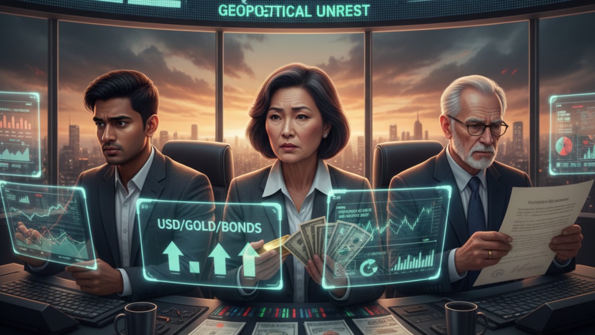 Perang Makin Panas, Investor Mulai Pindah Aset! Dolar, Emas, atau Obligasi Paling Aman?