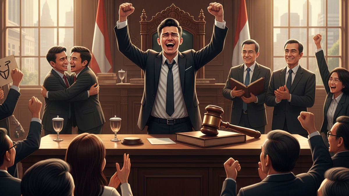 Akhirnya Bebas! Hakim Vonis Delpedro Cs Tak Bersalah dalam Kasus Dugaan Penghasutan Demo Agustus