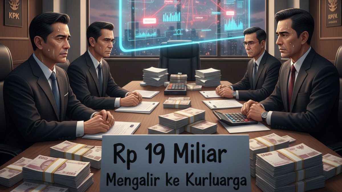 Keluarga Konglomerat! Suami dan Anak Bupati Pekalongan Bakal Dipanggil KPK, Rp19 Miliar Mengalir ke Keluarga