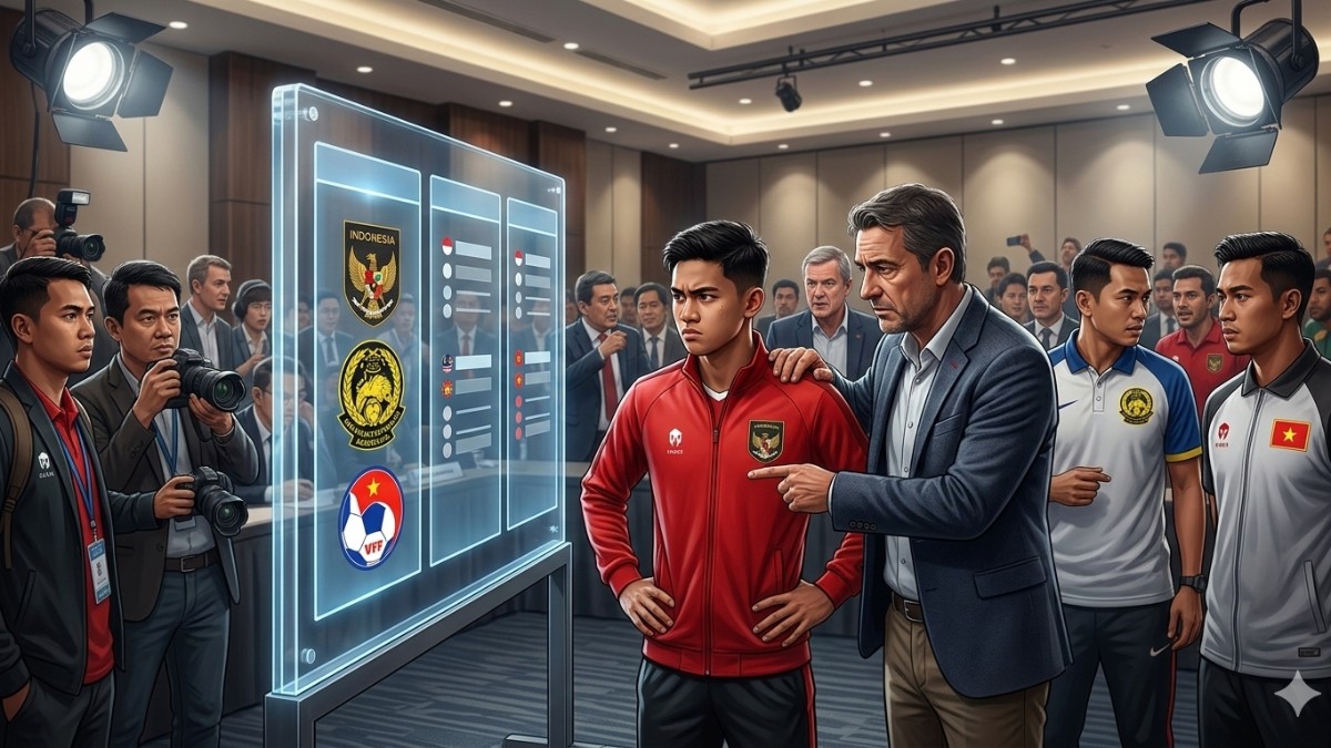 Gokil! Drawing Piala AFF U-17: Timnas Indonesia Masuk Grup Neraka, Jumpa Malaysia & Vietnam
