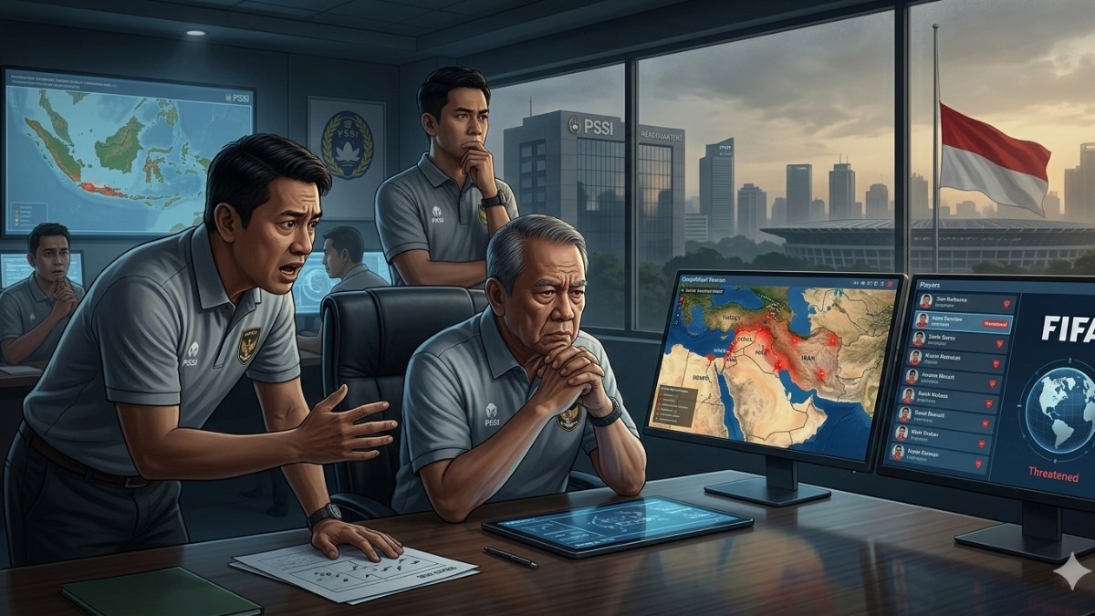 Gawat! Perang Iran Vs AS-Israel Ancam Kehadiran Pemain Timnas di FIFA Series, PSSI Was-was